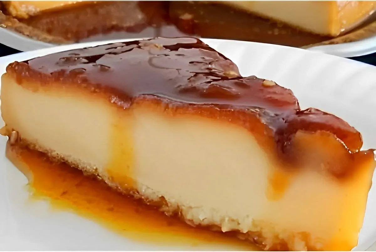 Pudim engana visita uma delícia que usa um ingrediente inesp