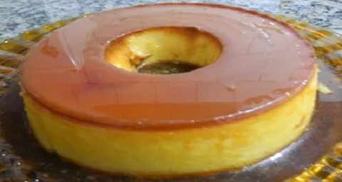 Pudim Fácil de Laranja