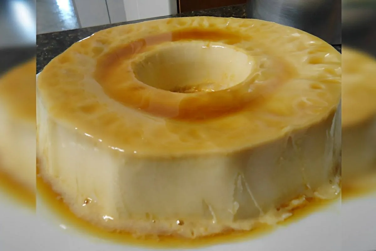 Pudim gelado ou pudim de geladeira não vai ao forno nem tem