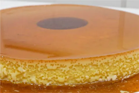 Pudim gigante tamanho família para não faltar sobremesa para