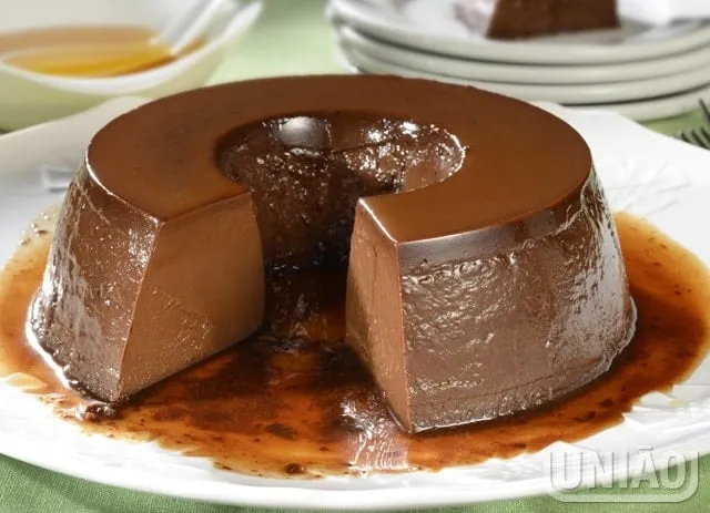 Pudim Gourmet de Chocolate