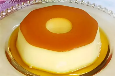 Pudim gourmet perfeito e sem furinhos com apenas 3 ingredien