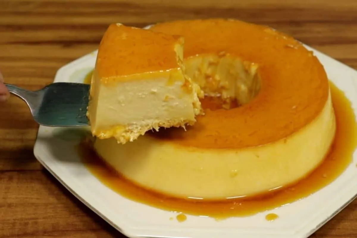 Pudim gourmet super cremoso e irresistível, feito com simpli