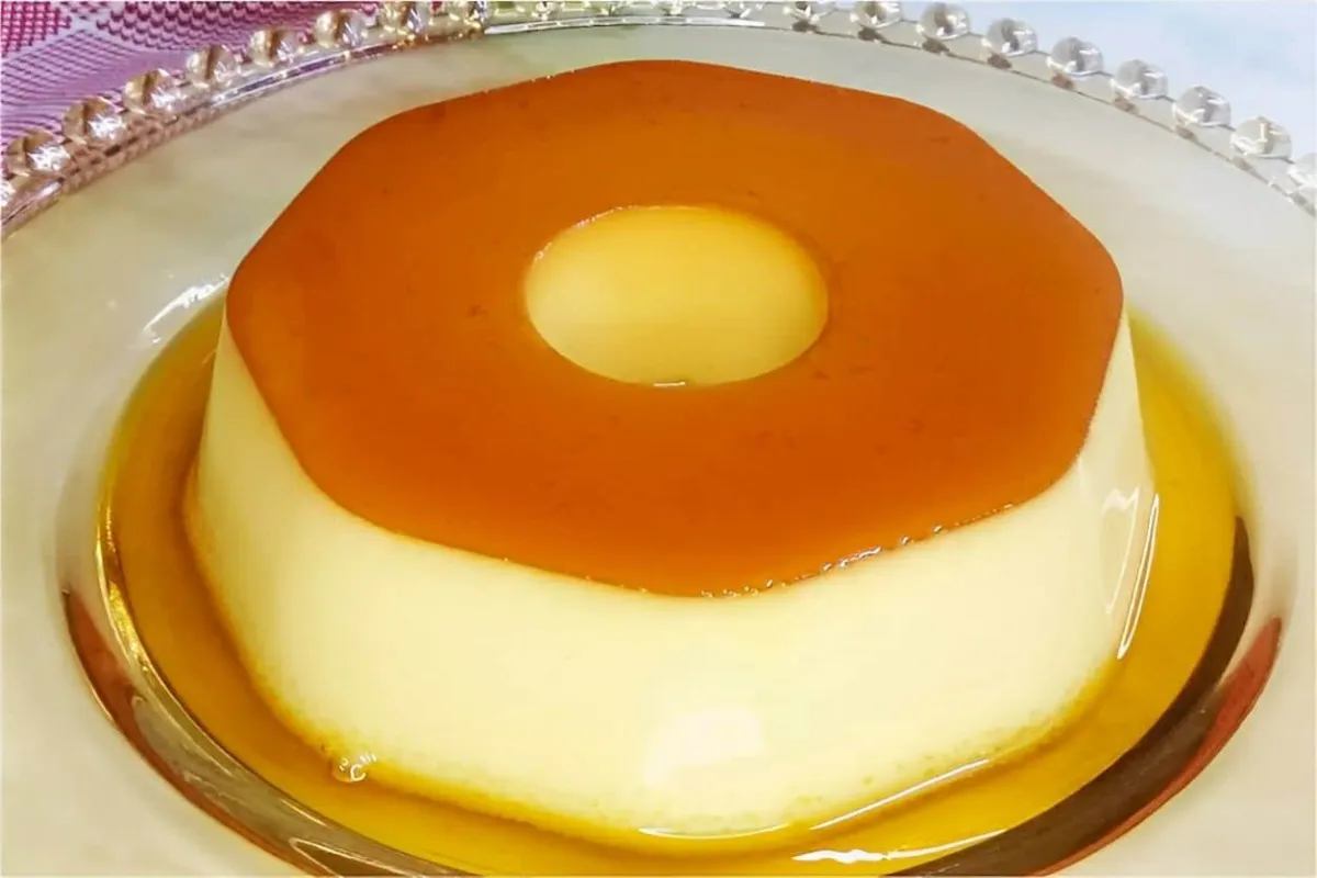 Pudim gourmet super cremoso e sem furinhos feito com apenas