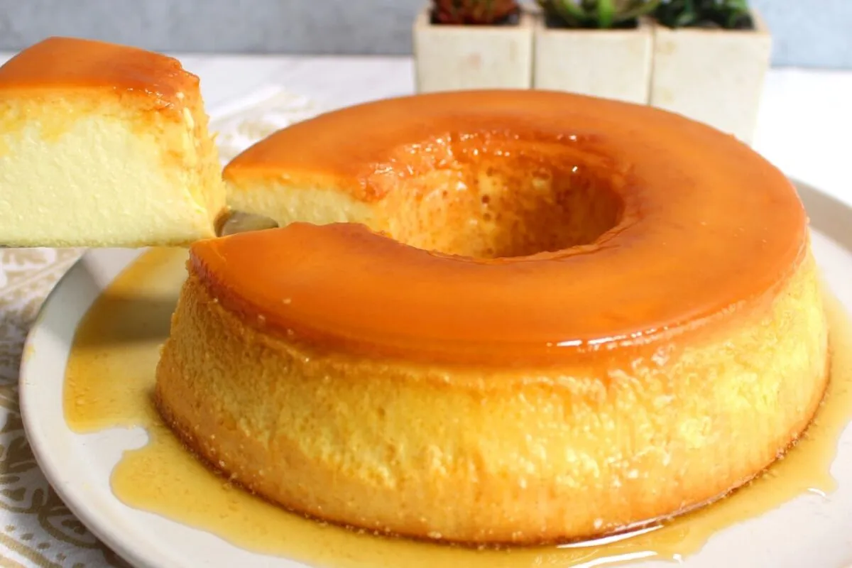 Pudim grande de leite em pó: a sobremesa perfeita para a fam