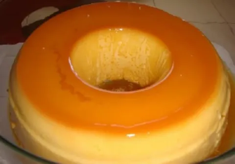Pudim Holandês