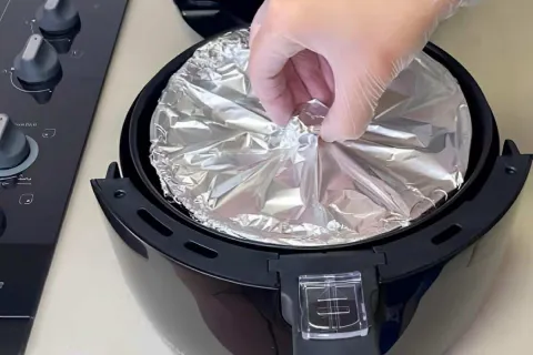 Pudim na AirFryer sem banho-maria muito mais rápido e prátic