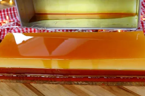 Pudim na forma sem ovos e sem forno muito simples e fácil de