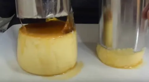 Pudim na Latinha