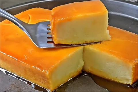 Pudim na travessa uma sobremesa simples e prática perfeita p