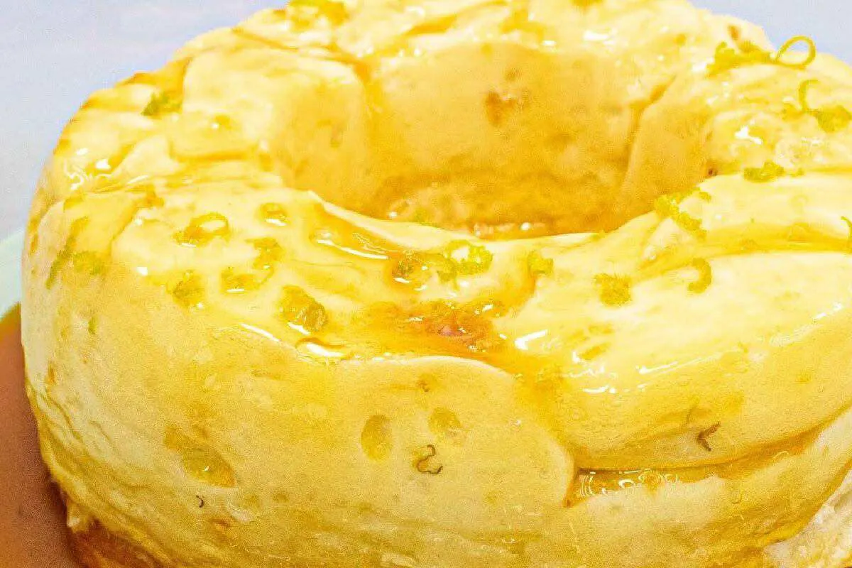 Pudim nuvem de algodão doce só com 2 ingredientes bem levinh