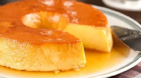 Pudim Que Não Vai Ao Forno
