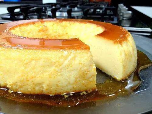 Pudim Que Não Vai Ao Forno