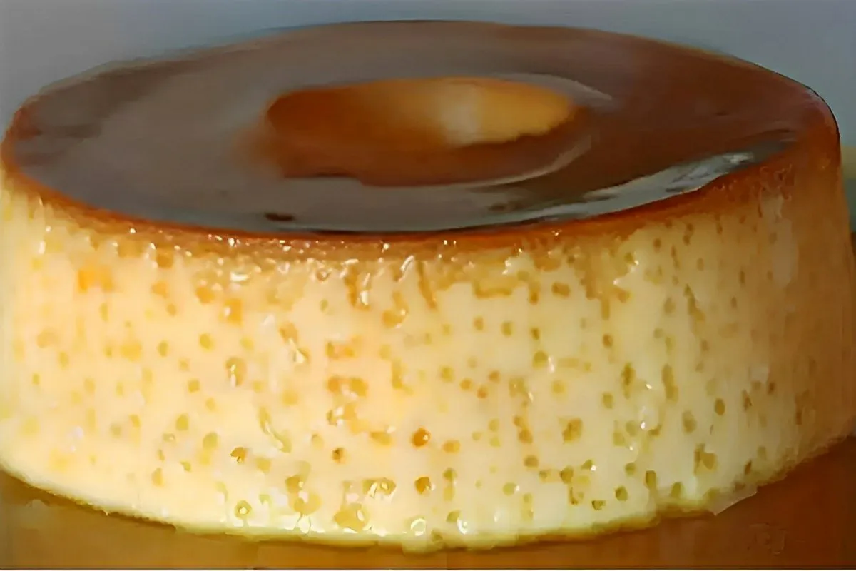 Pudim que não vai ao forno fácil e rápido é só bater os ingr