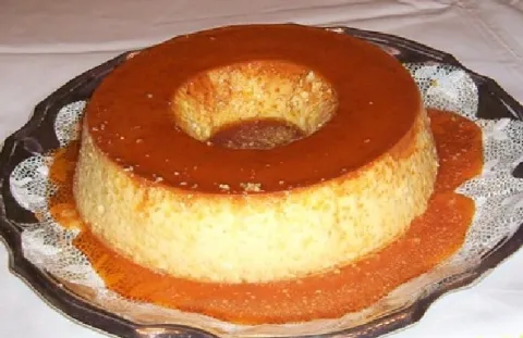 Pudim Rápido na Panela de Pressão