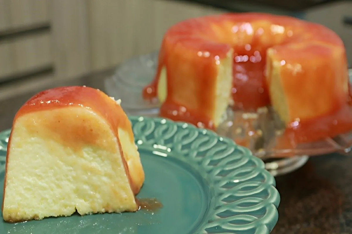 Pudim Romeu e Julieta: uma sobremesa que derrete na boca par