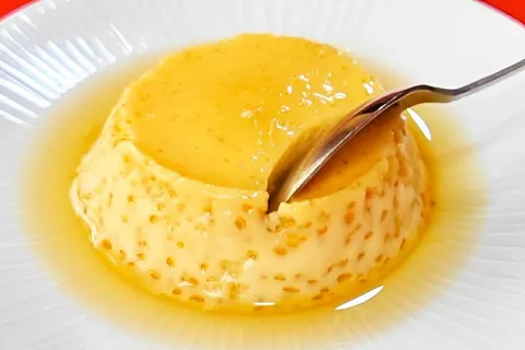 Pudim sem açúcar com apenas 4 ingredientes uma sobremesa del