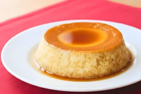 Pudim sem açúcar, rico em proteínas e com menos carboidratos