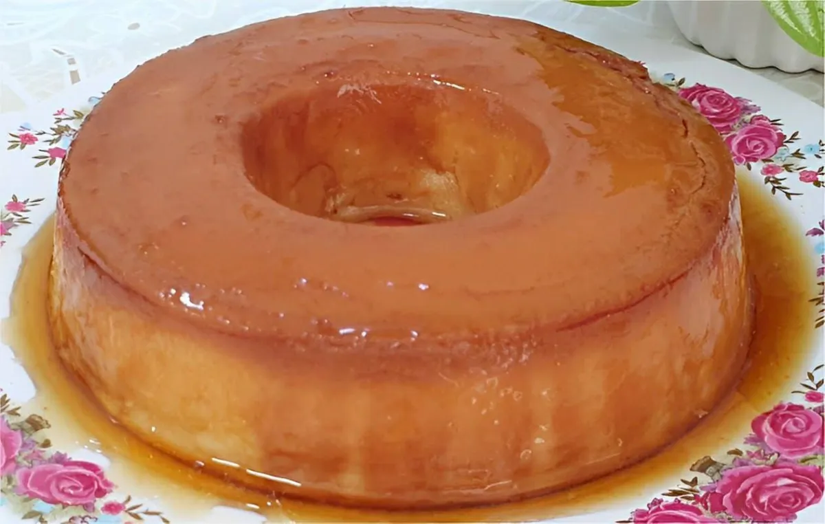 Pudim sem forno e sem gelatina uma sobremesa rápida fácil e