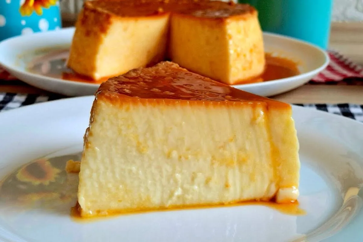 Pudim sem forno pronto em 30 minutos, fácil e delicioso para