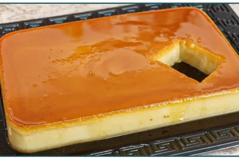 Pudim sem leite condensado: a sobremesa super fácil que você