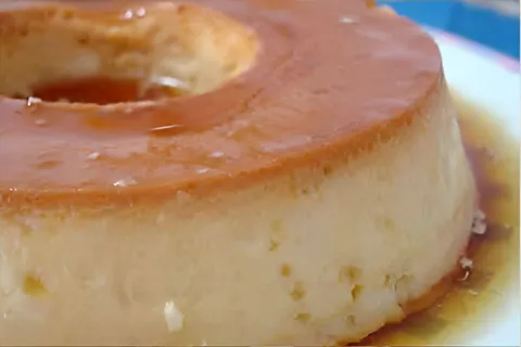 Pudim sem leite condensado é a sobremesa pedida em toda fest