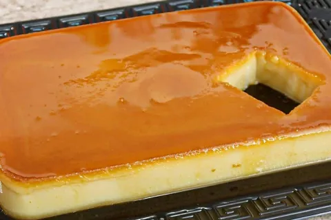 Pudim sem leite condensado muito econômico delicioso e fácil