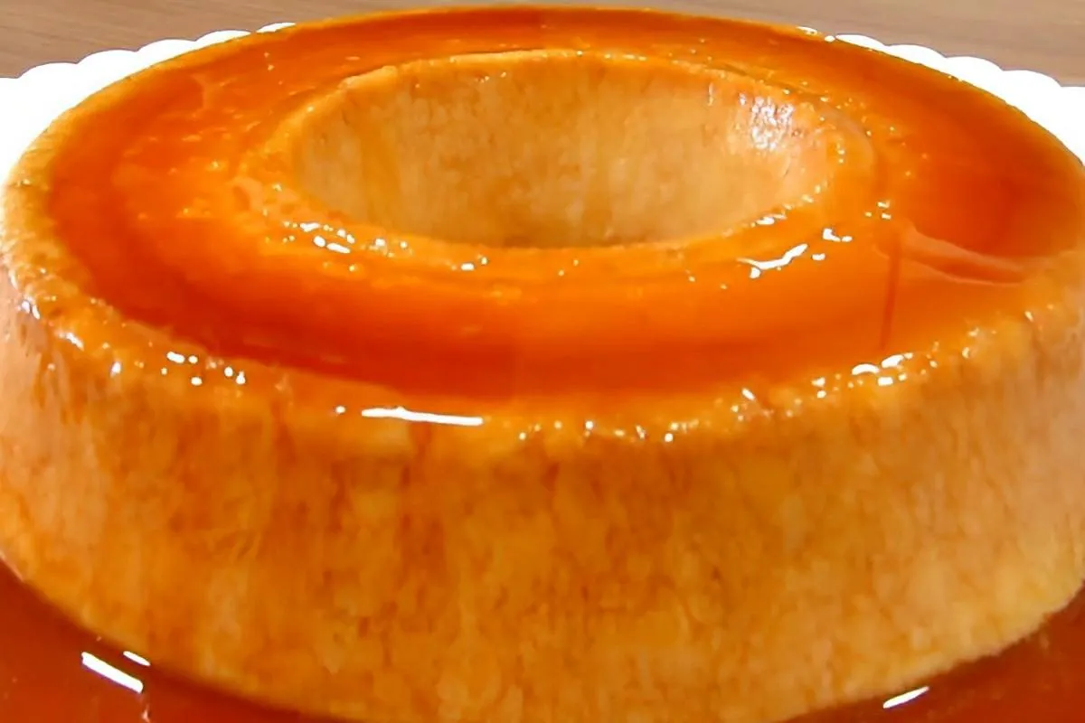 Pudim sem ovo e sem forno é só misturar os ingredientes e le