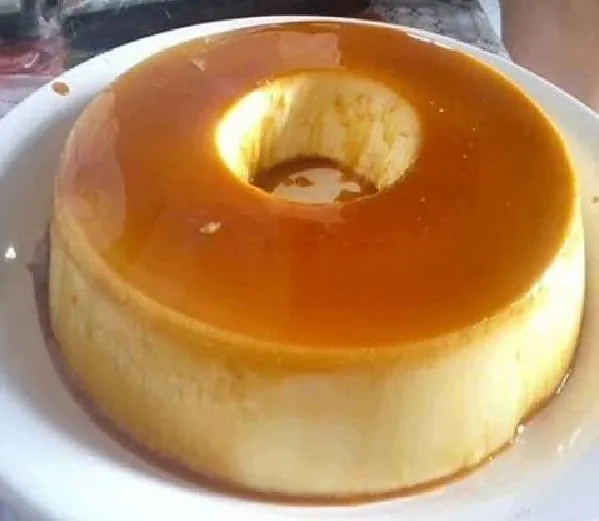 Pudim Sem Ovos e Sem Forno