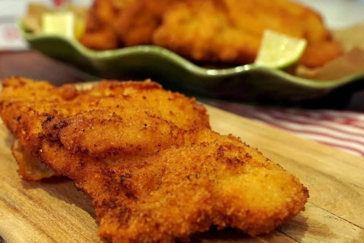 Quando você aprender a fazer bife de porco à milanesa vai qu