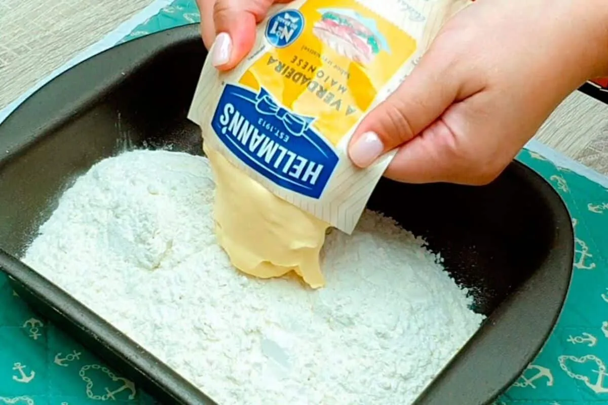 Quando você aprender a fazer essa torta com massa de maiones