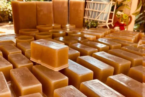 Quando você aprender a fazer sabão na caixinha de leite vai 