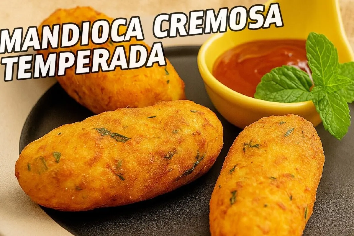 Quando você conhecer essa receita de mandioca cremosa temper