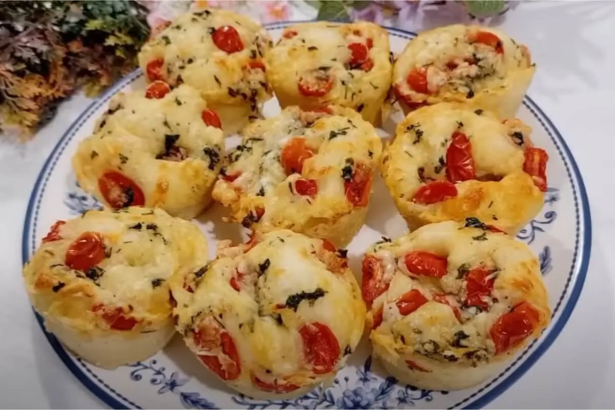 Quando você experimentar essa mini focaccia vai querer fazer