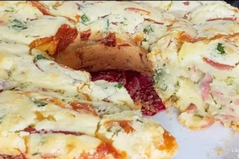 Quando você experimentar esse pão de queijo temperado no lan