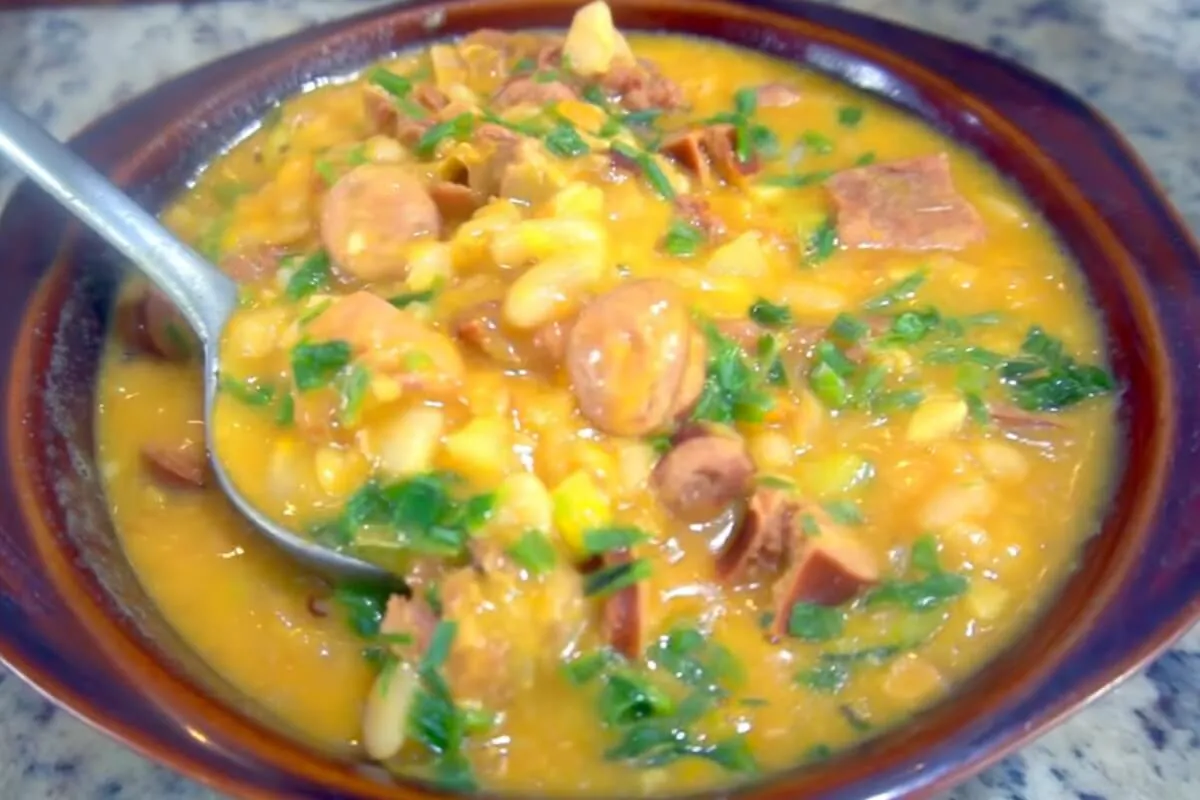 Que tal essa ideia de fazer feijão branco recheado para o al