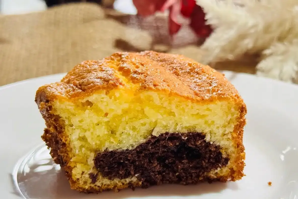 Que tal um bolo caseiro sem glúten para o lanche da tarde: e