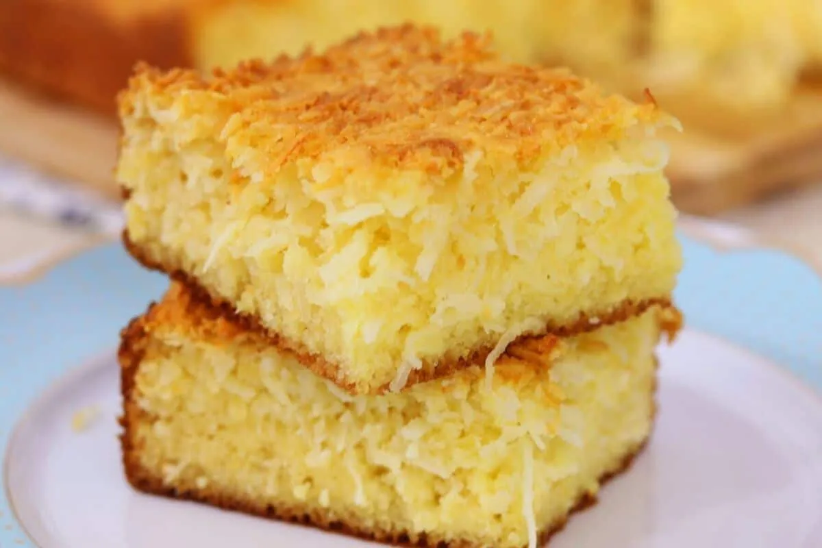 Queijadinha de assadeira úmida e saborosa, receita fácil que