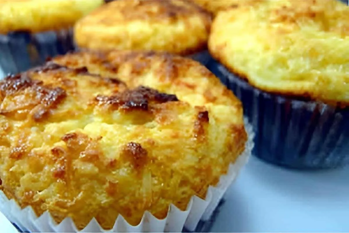 Queijadinha deliciosa e muito fácil de preparar para aquela