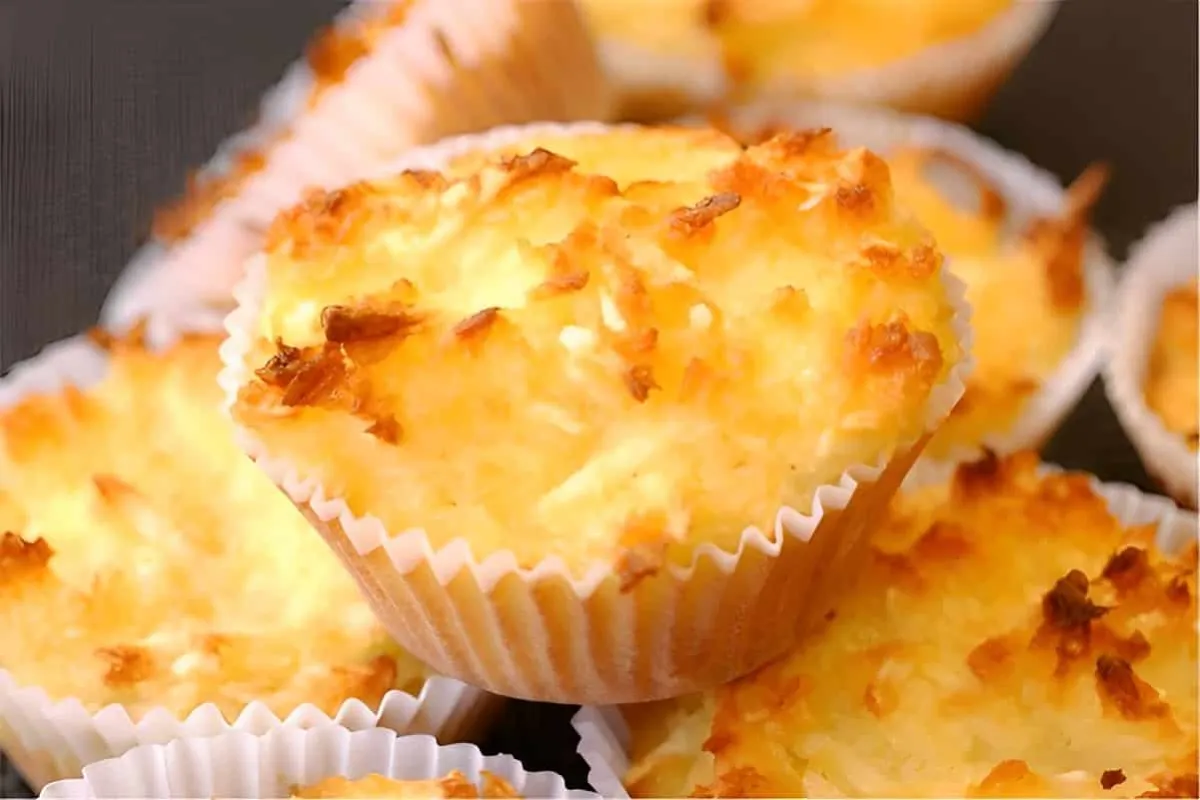 Queijadinha deliciosa muito fácil até criança consegue fazer