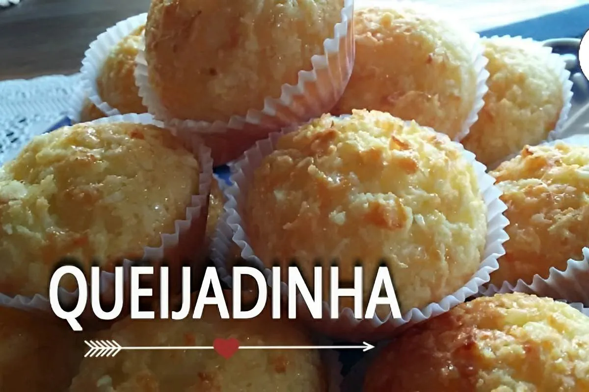 Queijadinha fácil e deliciosa o lanchinho perfeito para faze