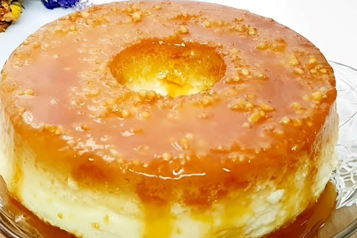 Quem prova o pudim de tapioca granulada nunca mais quer sabe