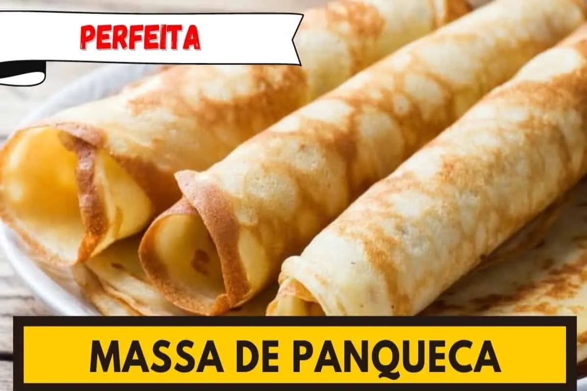 Quer aprender um segredo? Veja essa massa de panqueca perfei