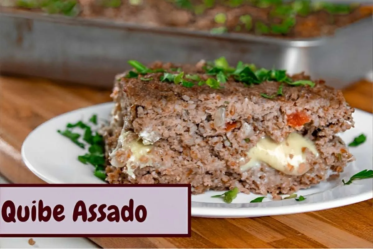 Quibe assado no forno ou airfryer prático delicioso e perfei