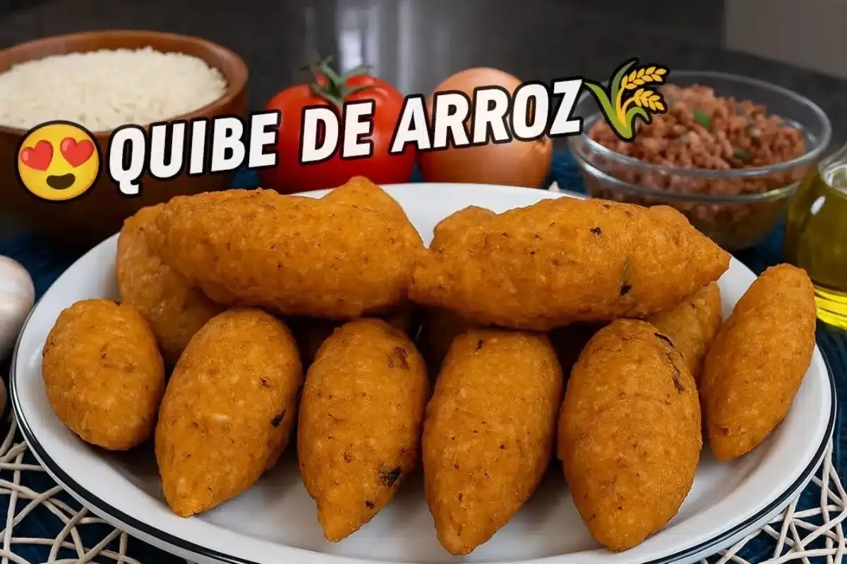 Quibe de arroz: aprenda essa receita diferente e muito sabor
