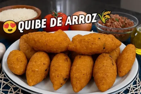 Quibe de arroz: aprenda essa receita diferente e muito sabor