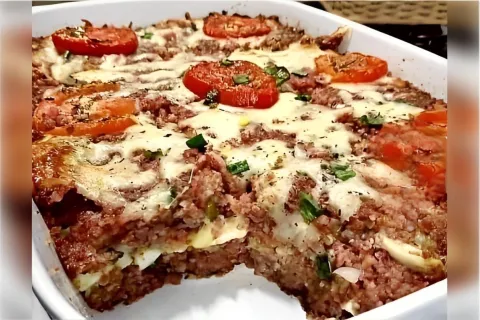 Quibe de calabresa recheado maravilhoso para seu almoço ou j