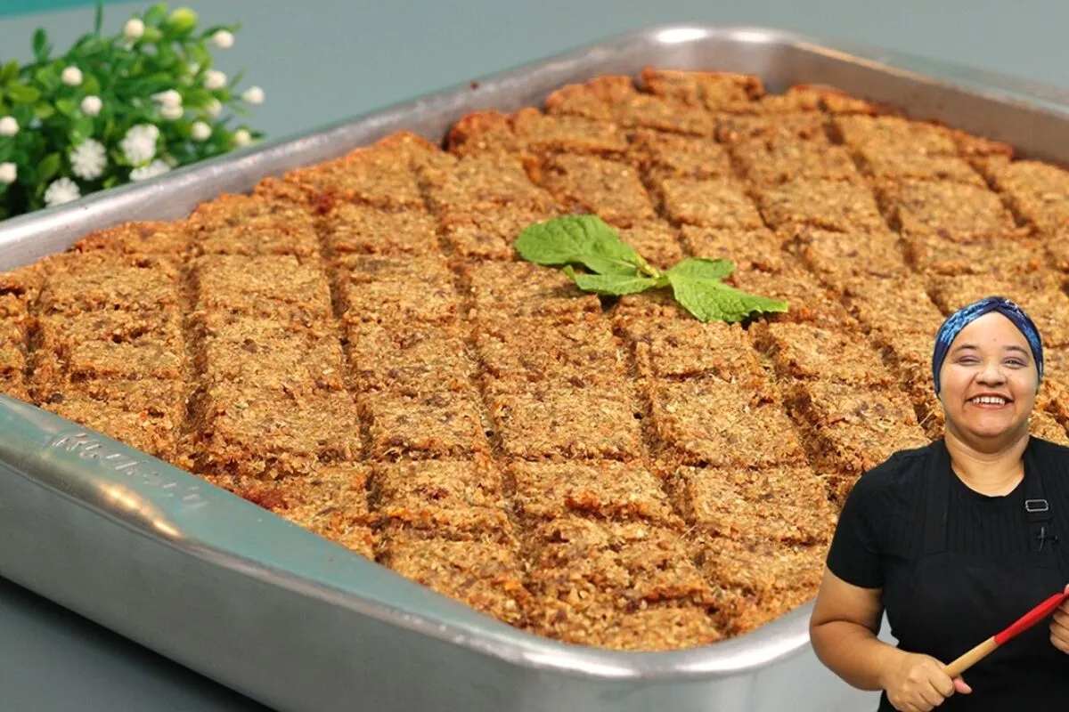 Quibe de forno recheado muito suculento e fácil de fazer, pa