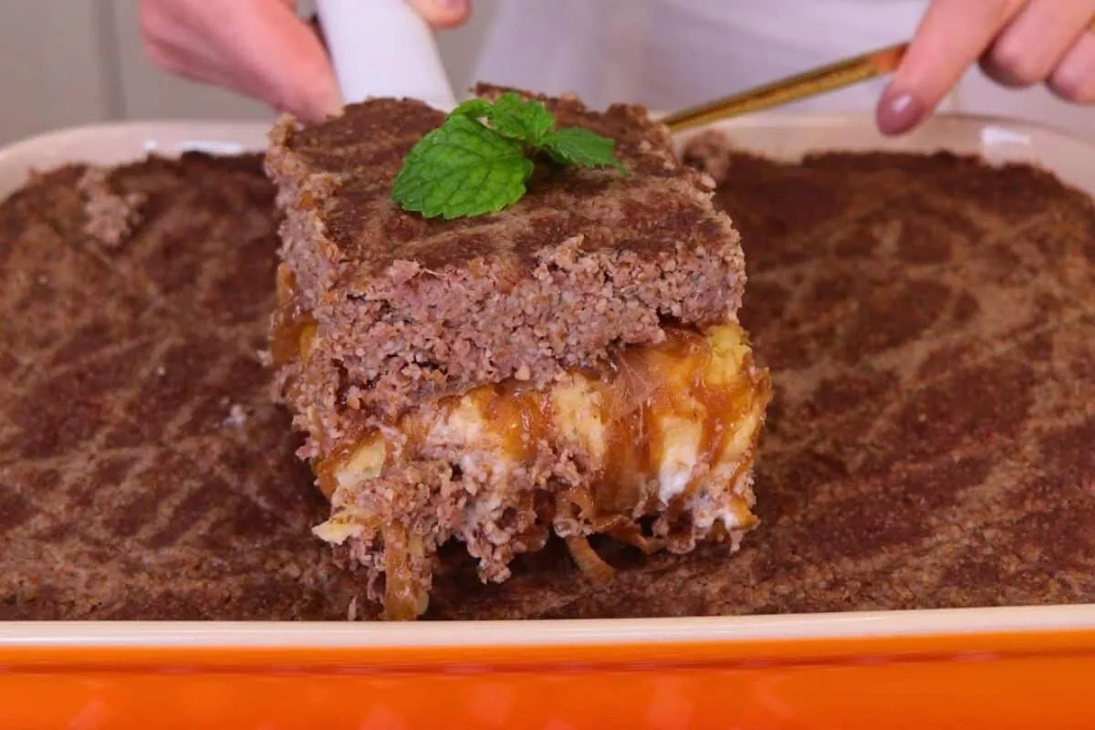 Quibe recheado de forno: super fácil e que rende muito para o almoço