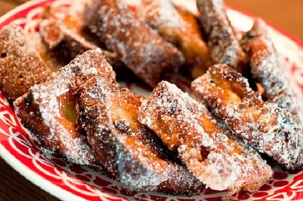 Rabanada de Panetone e Chocotone